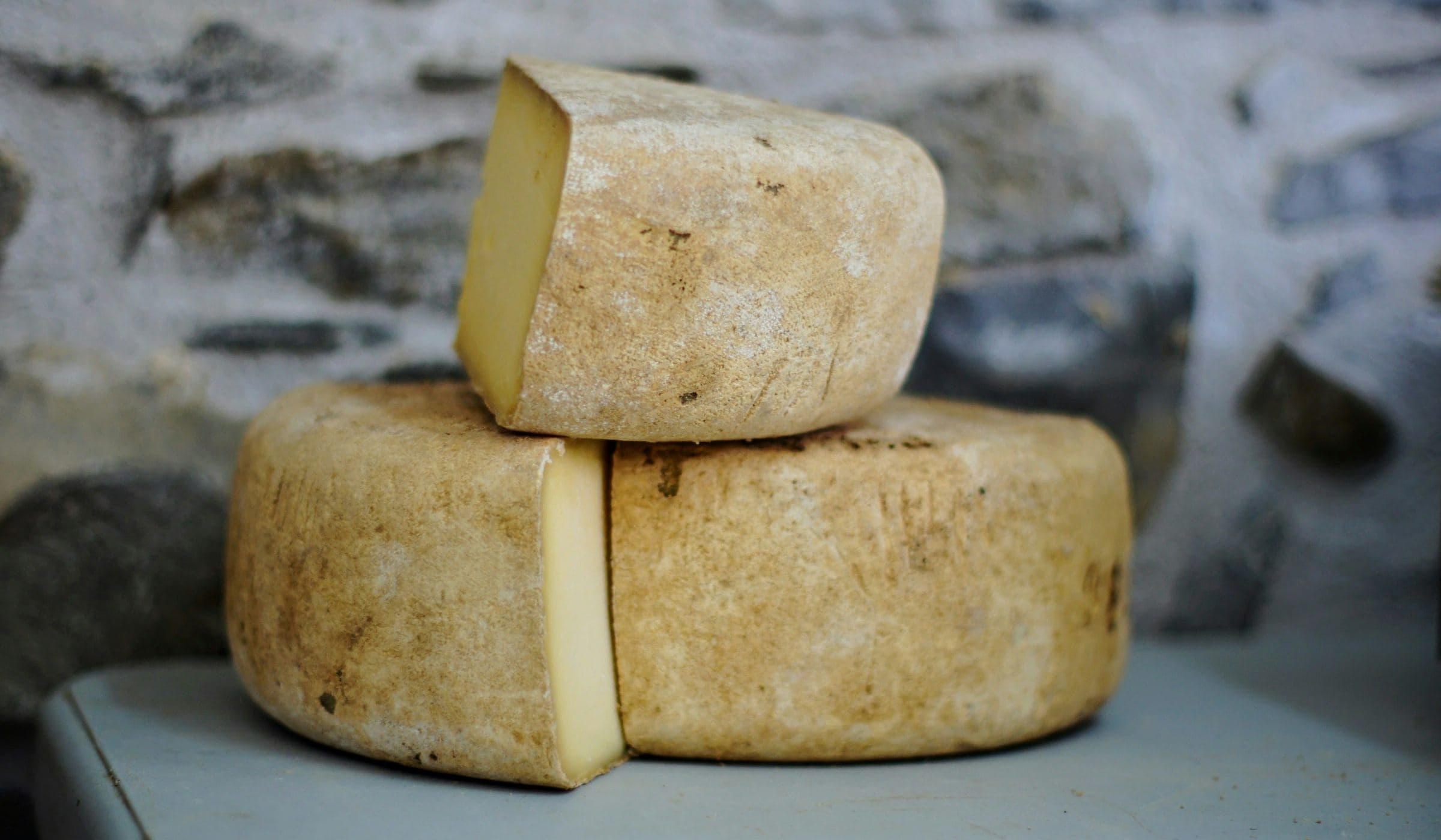 Illustrative dairy produce — not packaging, not a branded King Island Dairy advertisement.